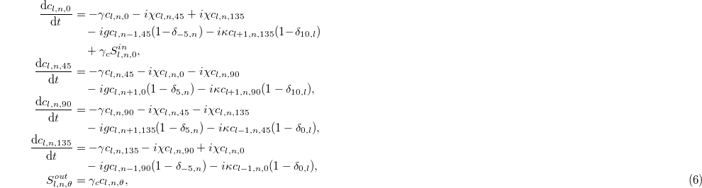 Equation (6)