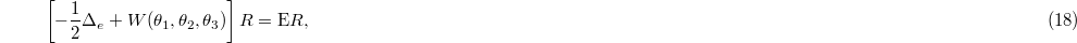 Equation (18)