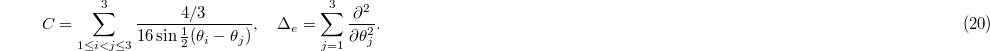 Equation (20)
