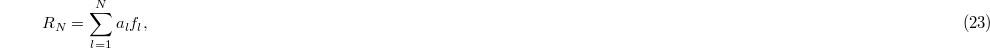 Equation (23)