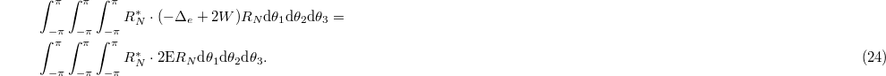 Equation (24)