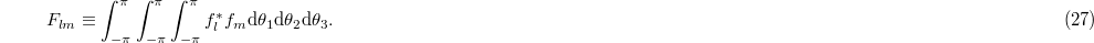Equation (27)