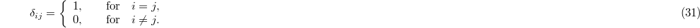 Equation (31)