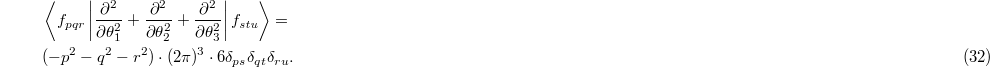 Equation (32)