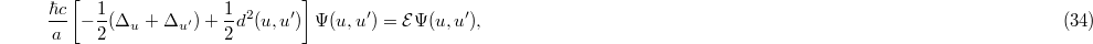 Equation (34)