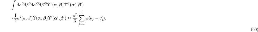 Equation (60)