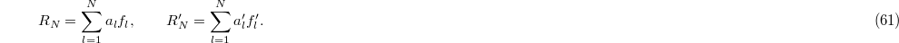 Equation (61)