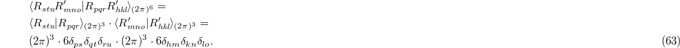 Equation (63)