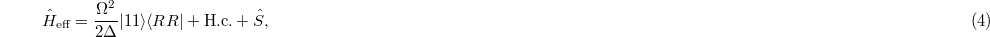 Equation (4)