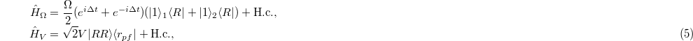 Equation (5)