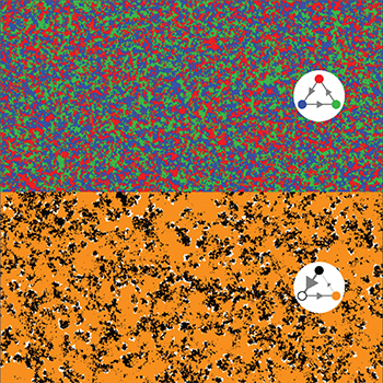 Long Interchanging Pattern Pattern formations driven by cyclic interactions: A brief review of ...
