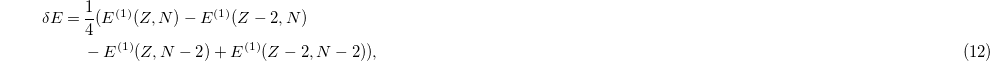 Equation (12)