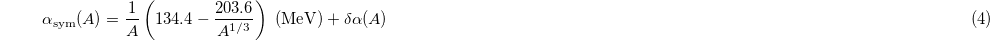 Equation (4)