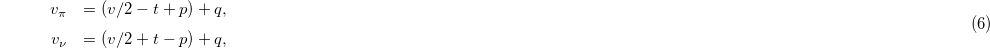 Equation (6)