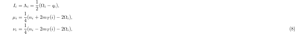 Equation (8)