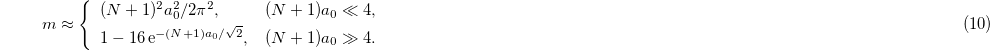 Equation (10)