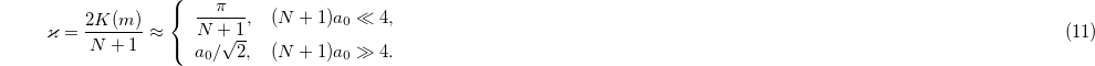 Equation (11)