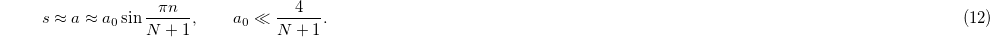 Equation (12)