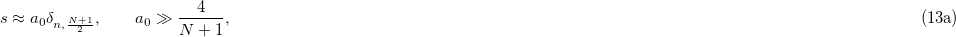 Equation (13a)