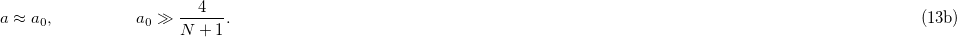 Equation (13b)