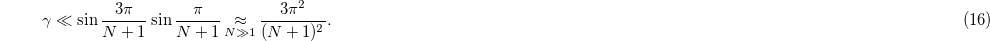 Equation (16)