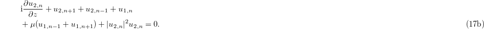 Equation (17b)