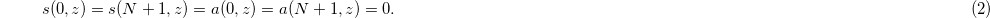 Equation (2)