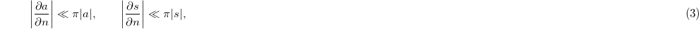 Equation (3)