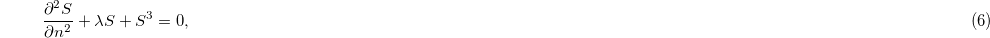 Equation (6)