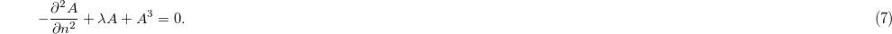 Equation (7)
