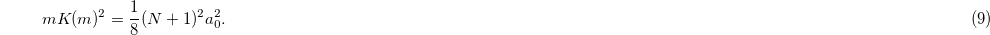Equation (9)
