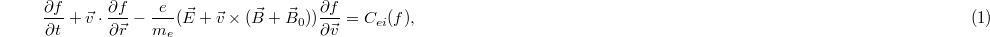Equation (1)