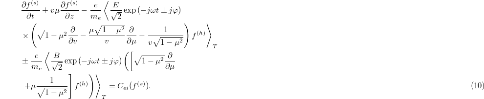 Equation (10)