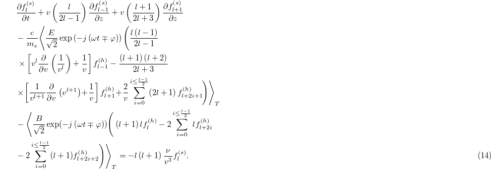Equation (14)