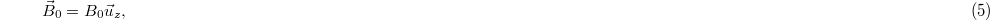 Equation (5)