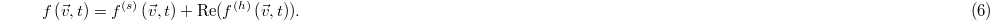 Equation (6)