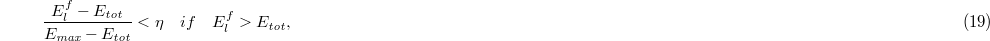 Equation (19)