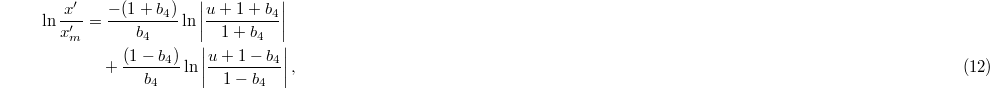 Equation (12)