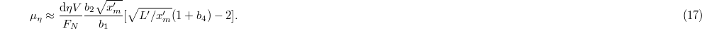 Equation (17)