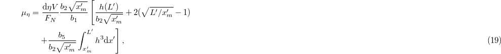 Equation (19)