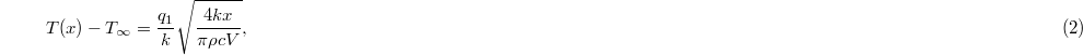 Equation (2)
