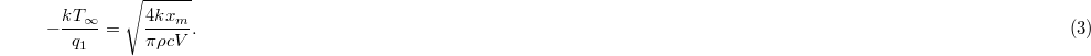 Equation (3)