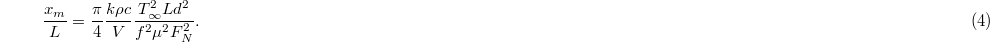Equation (4)