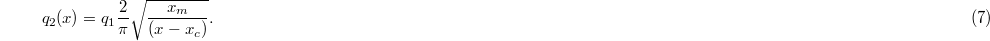Equation (7)