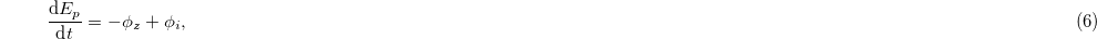 Equation (6)