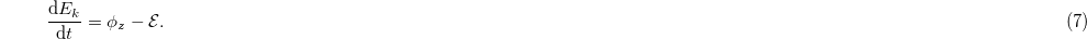 Equation (7)