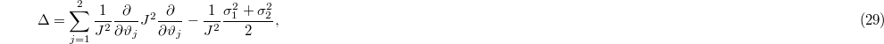 Equation (29)