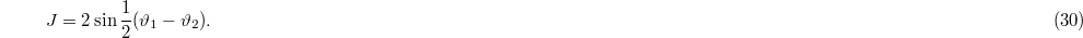 Equation (30)