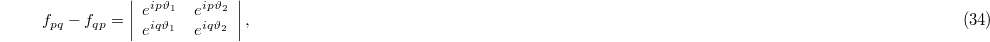 Equation (34)