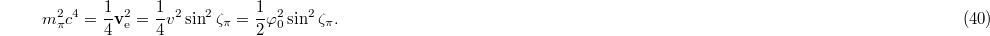 Equation (40)